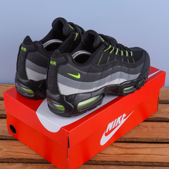 ‼️НАЛОЖКА‼️41-46 Nike Air Max 95 black / shox spezial