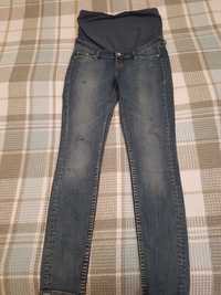 Spodnie jeansowe ciążowe H&M (Mama)