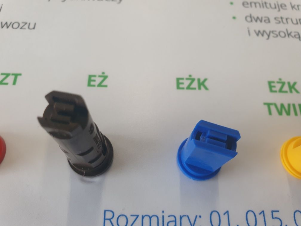 Dysza dysze rozpylacze eżektorowe antyznoszeniowe rsm