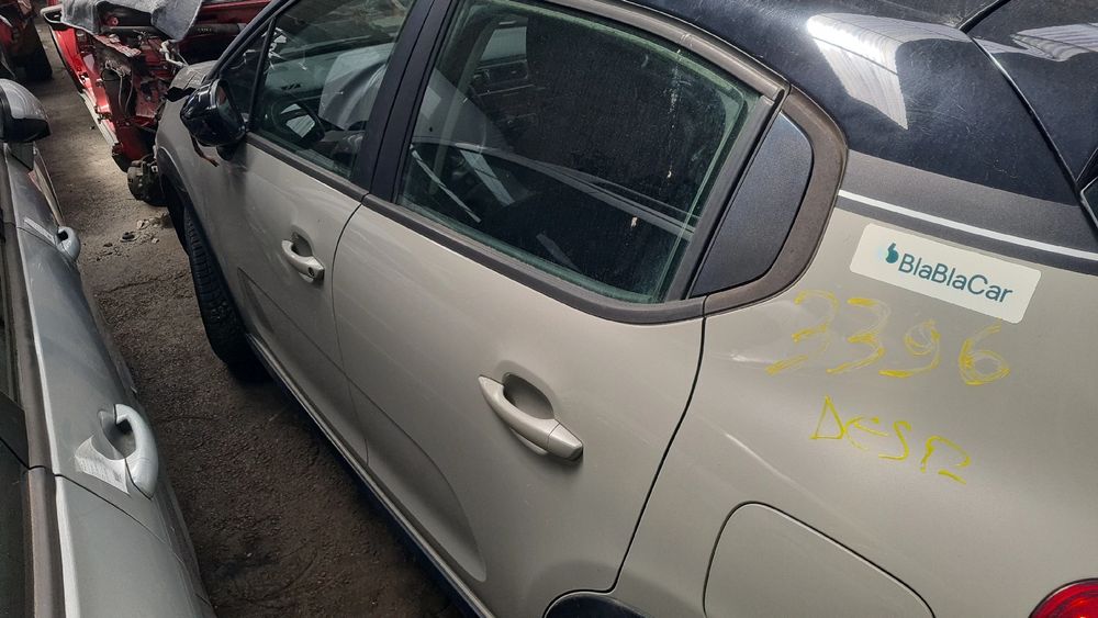 Porta trás esquerda CITROËN C3 III (SX)