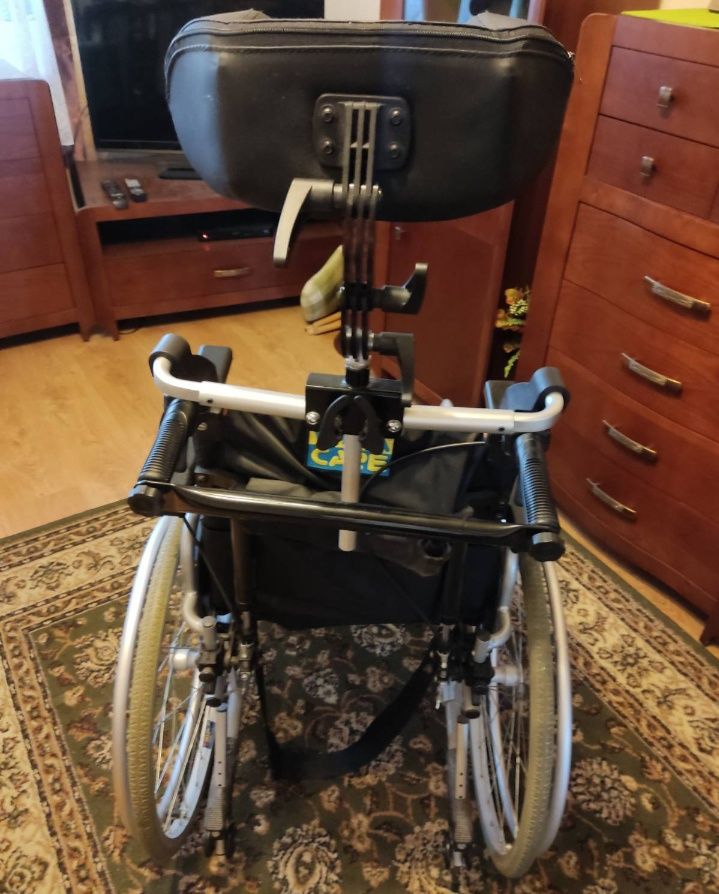 Premium wózek inwalidzki specjalny [VCWK9CP] Vitea Care