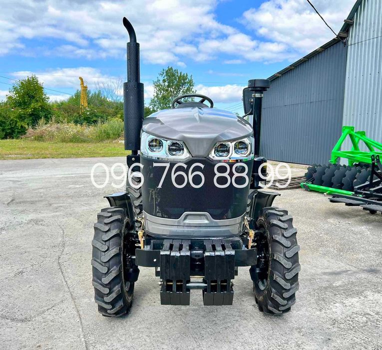 Новий мінітрактор СКАУТ ХТ-244 Повний привід Редукторні мости Гар 2 р