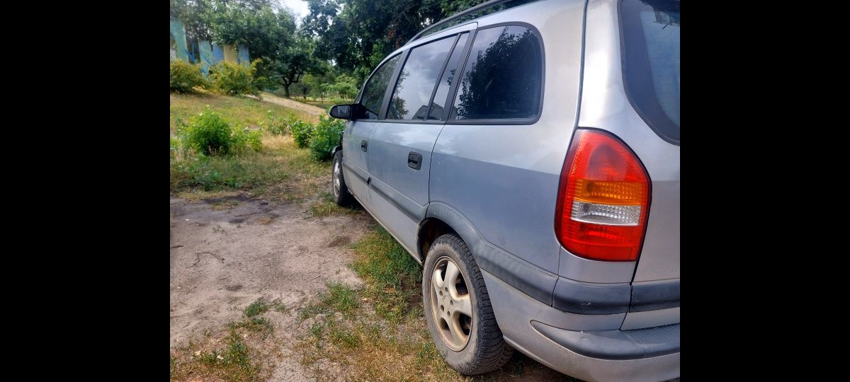 Zafira A, z22se, автомат 2002р,