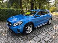 Mercedes-Benz GLA Mały Oryginalny Przebieg Led Bi-Xenon Navi Zamiana