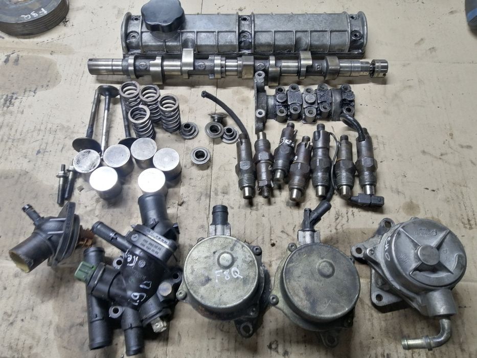 Розпредвал фланець бугеля  ВакуумнийRenault Kengoo 1.9 D F8T F8Q