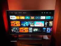 PHILIPS 43PUS6551 4K Ultra HD Android ТВ з іграми та підсвіткою!