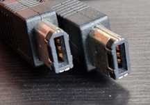 Kabel Firewire - Firewire - sprawny 1m