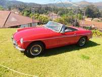 MG MGB Cabrio (Ano: 1962)