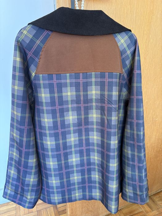 Jaqueta feminina estilo barbour