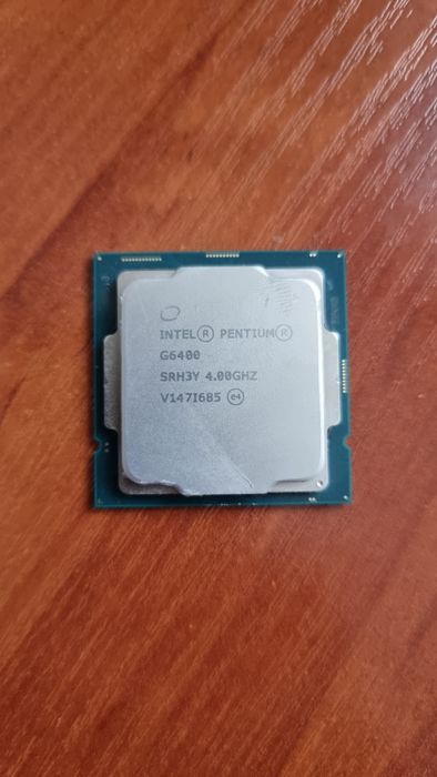 Intel Pentium Gold G6400