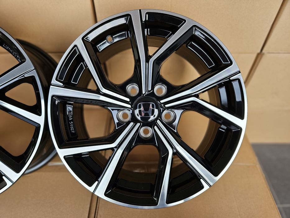 Honda 17 " Nowe Felgi 5x114,3 Civic CR-V Accord HR-V FR-V Czarne Alu
