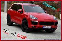 Porsche Cayenne Porsche Cayenne S 4.2 V8 Diesel 385ps Vool!! ACC, Led, radar, hak