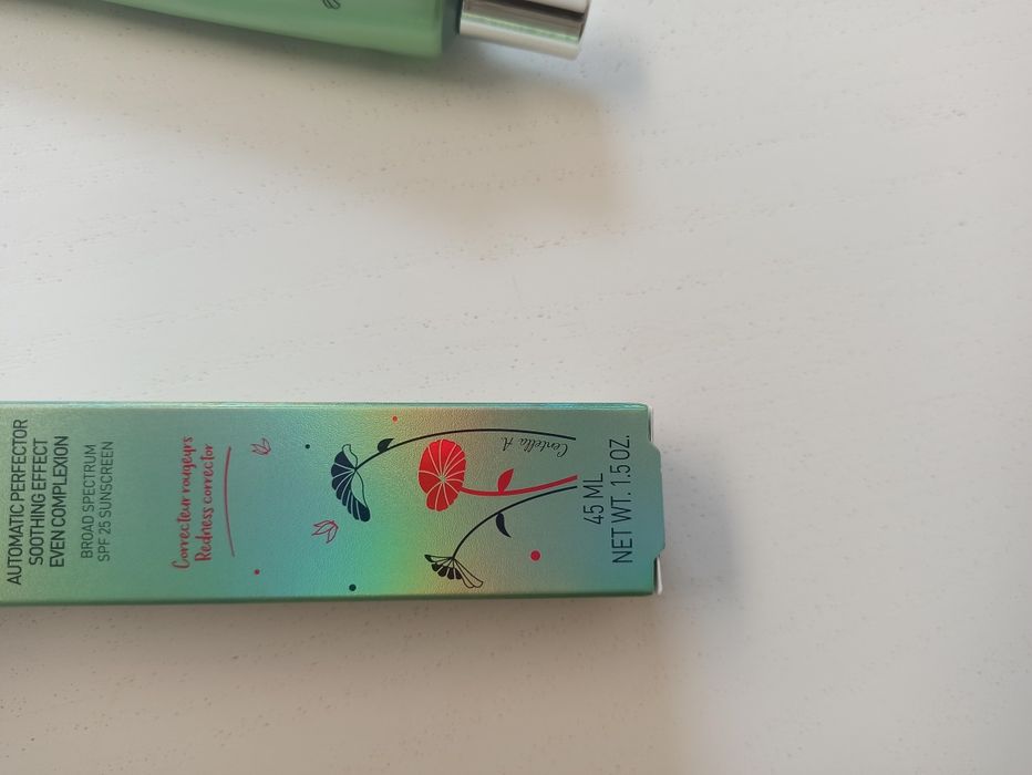 Erborian krem cc red correct zaczerwienienia wyrównanie kolorytu