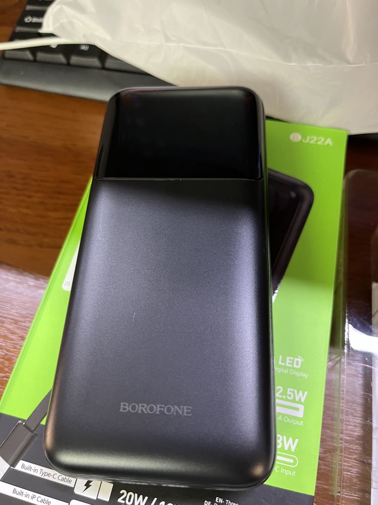 Павербанк ( заряний пристрій)  Boforone 20000 mAh