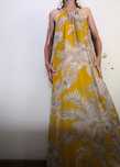 Vestido comprido Zara