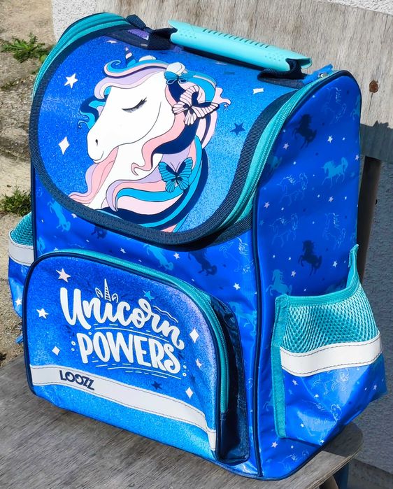 Wielokomorowy Plecak - Tornister LOOZZ Unicorn Jednorożec 6l