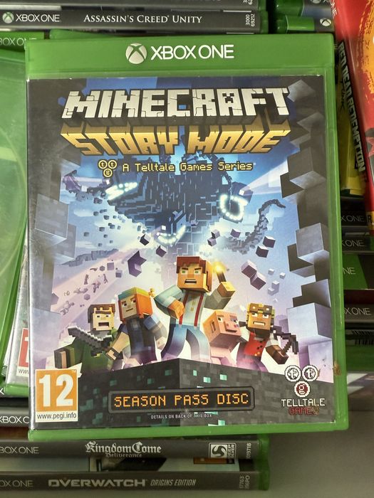Xbox One Series X Minecraft Story Mode!