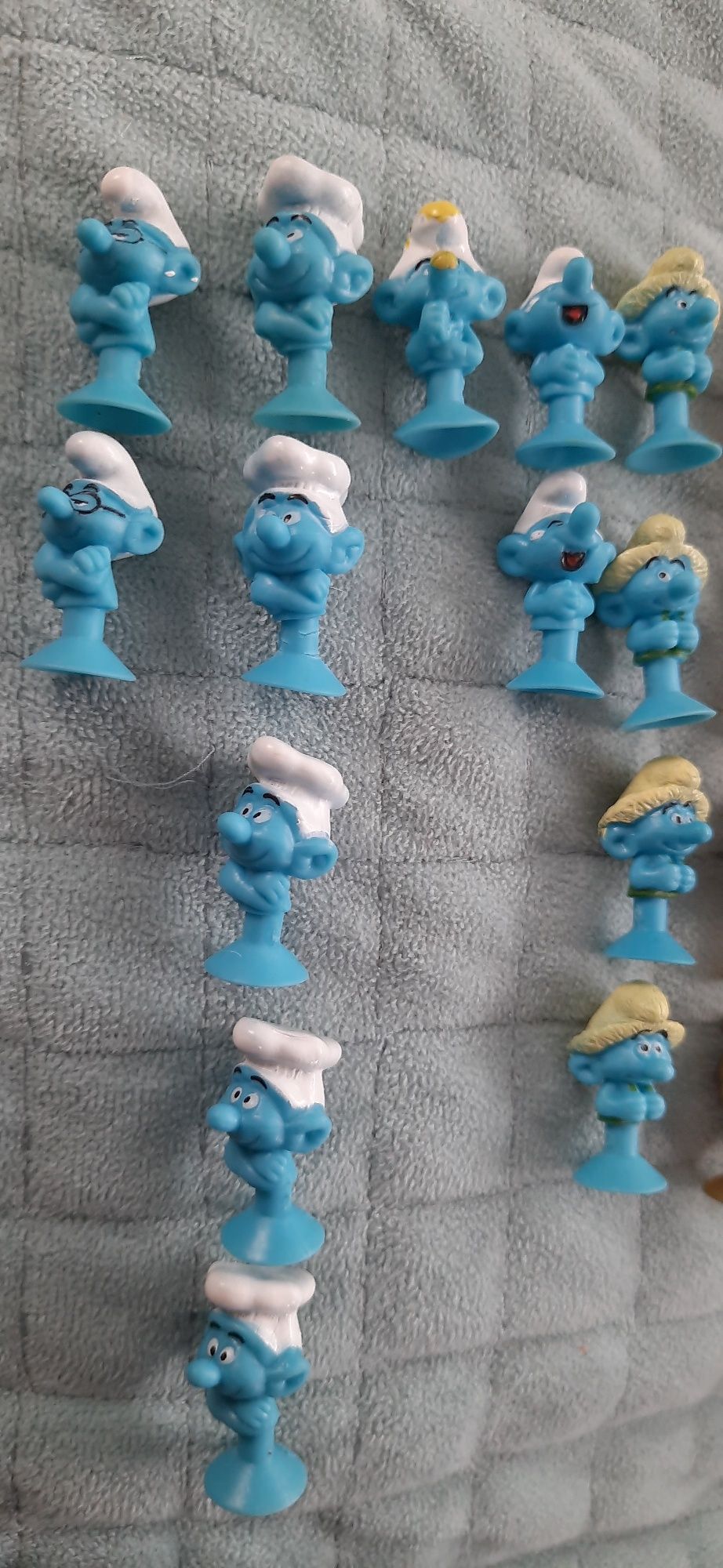 Smurfy Lidl stikeez