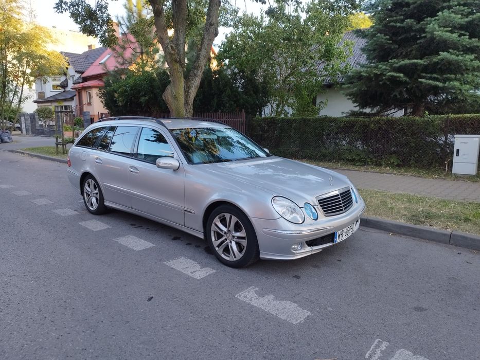 Sprzedam W211 e500 Avantgarde, Aitmatic, 4Matic, Hak