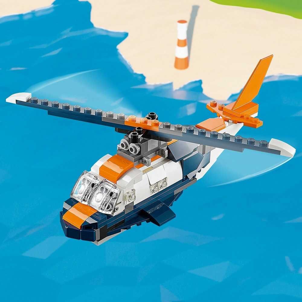 Klocki Lego Creator 31126 Odrzutowiec naddźwiękowy