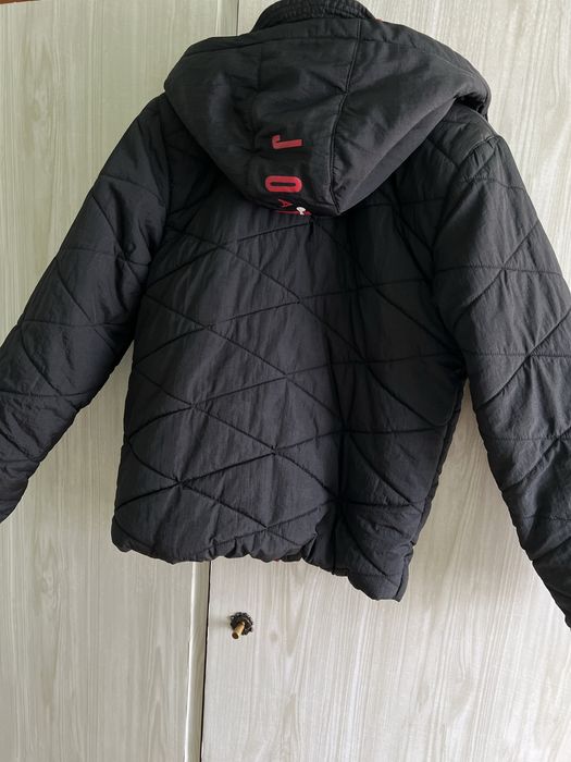 Air Jordan   Детская теплая куртка на мальчика 12-13 лет
