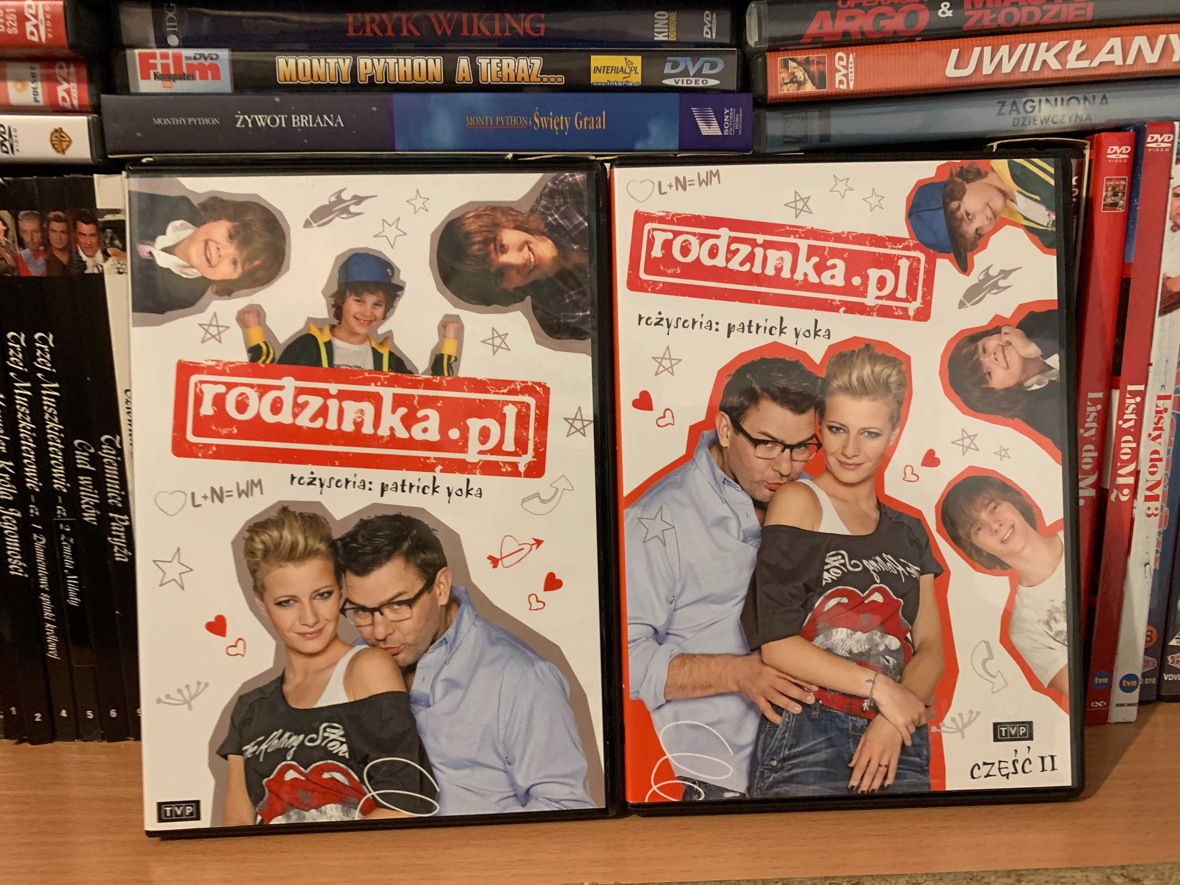 Serial DVD Rodzinka