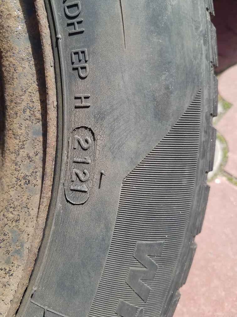 Зимня гума комплектом R15 4×108