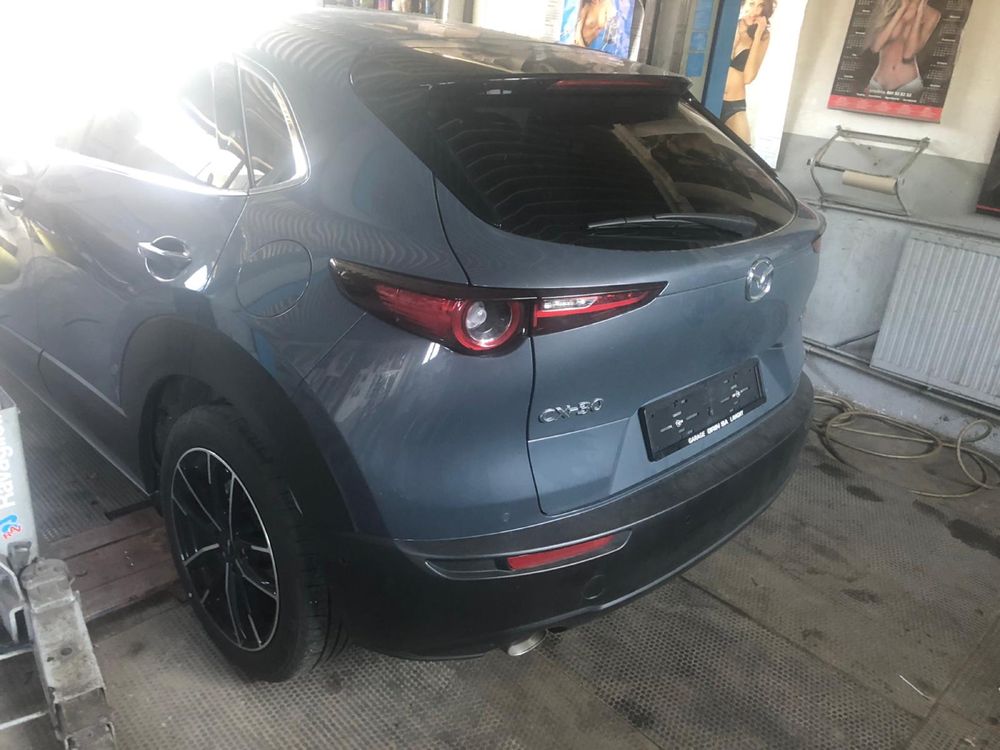 Mazda cx30 podlużnica dach błotnik tył tylni ćwiartka próg