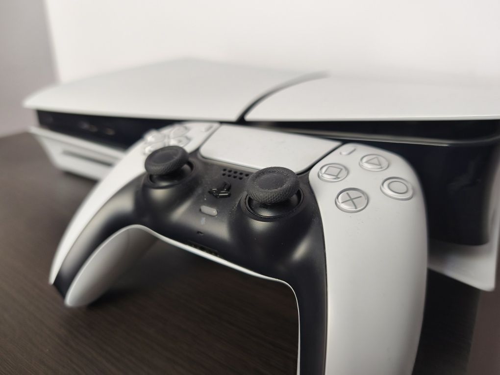 Zestaw Ps5 Konsola PlayStation 5 Slim 1 TB Pad Sony komplet gry  wybór