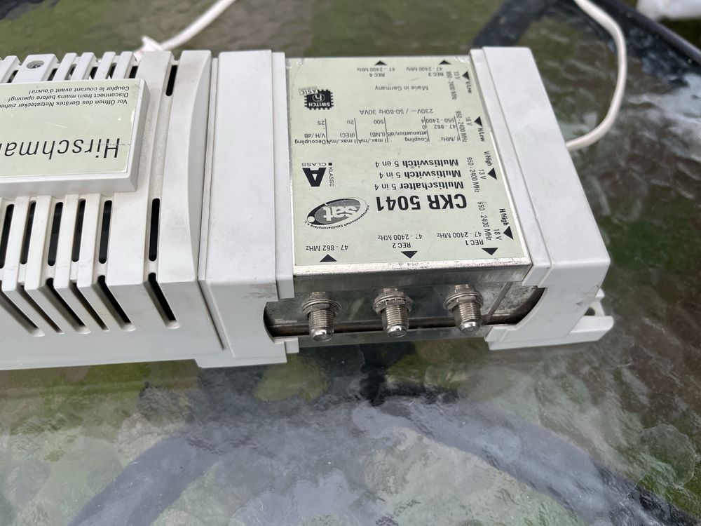 Multiswitch Hirschmann CKR 5041 – 5 wejść / 4 wyjścia – sprawny