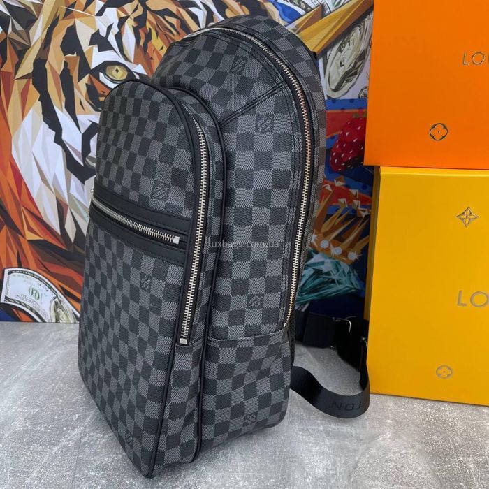 Мужской крутой рюкзак Louis Vuitton Michael