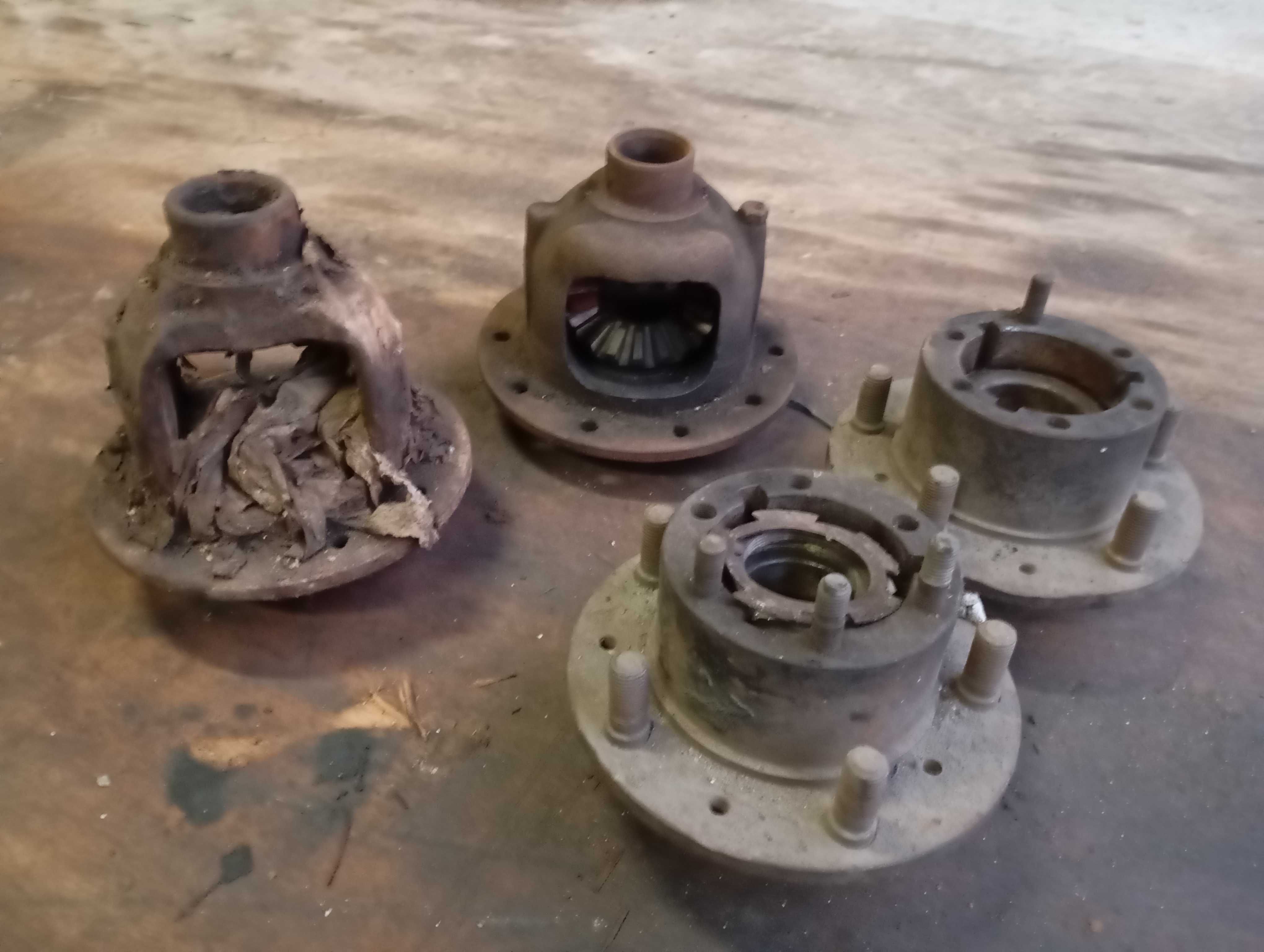 Aro muscel piasta mechanizm różnicowy