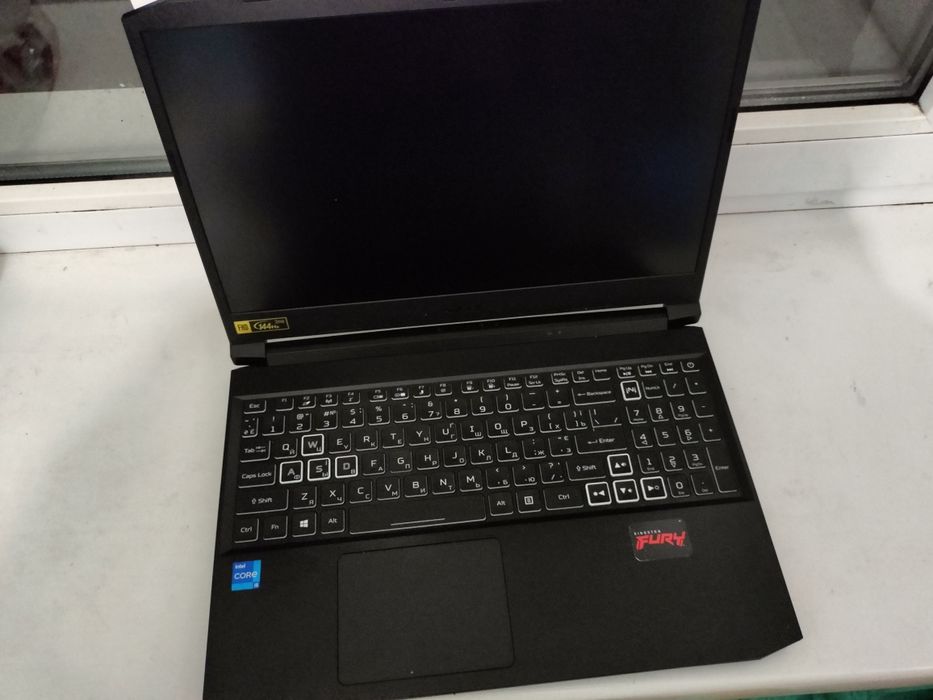 Acer nitro 5 i5-11400h rtx 3060 повний комплект