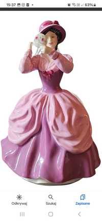 Figurka porcelanowa Royal Doulton Lady Pamela 1973