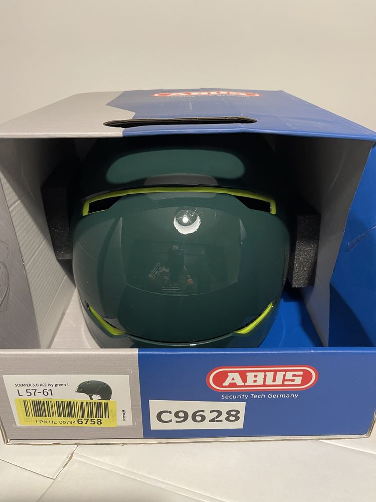 Kask ABUS Scraper 3.0 na rower, hulajnogę, deskorolkę