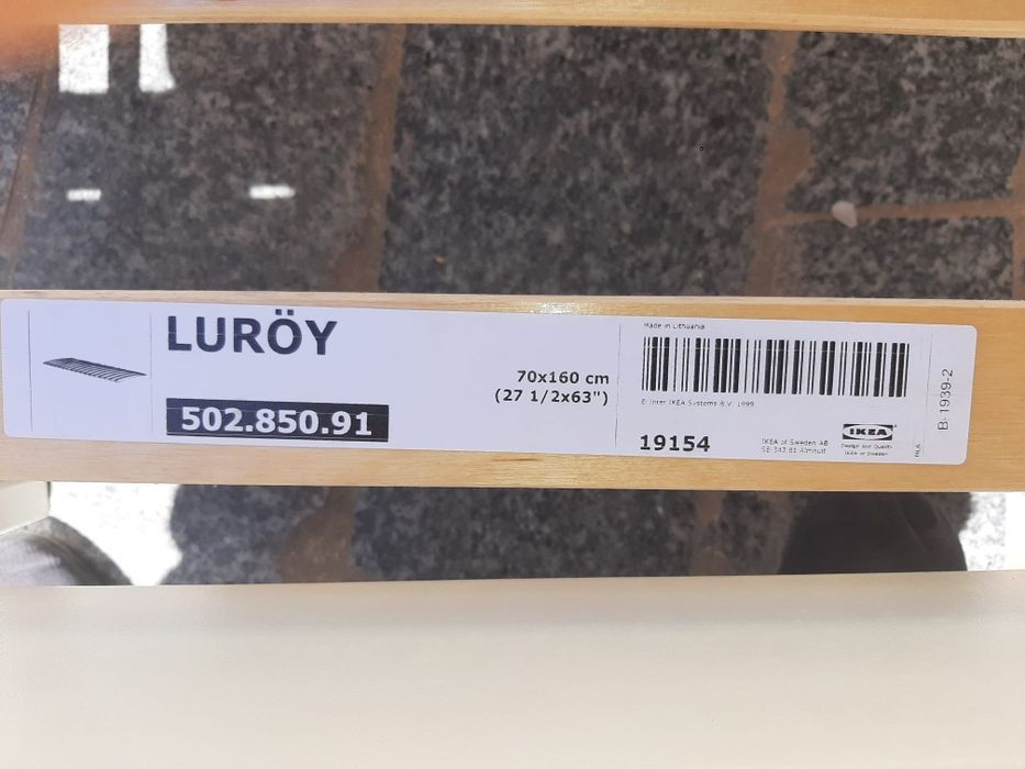 Cama criança 70x160cm + colchão