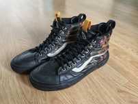 Buty skórzane Vans Sk8-Hi MTE Camo 44
