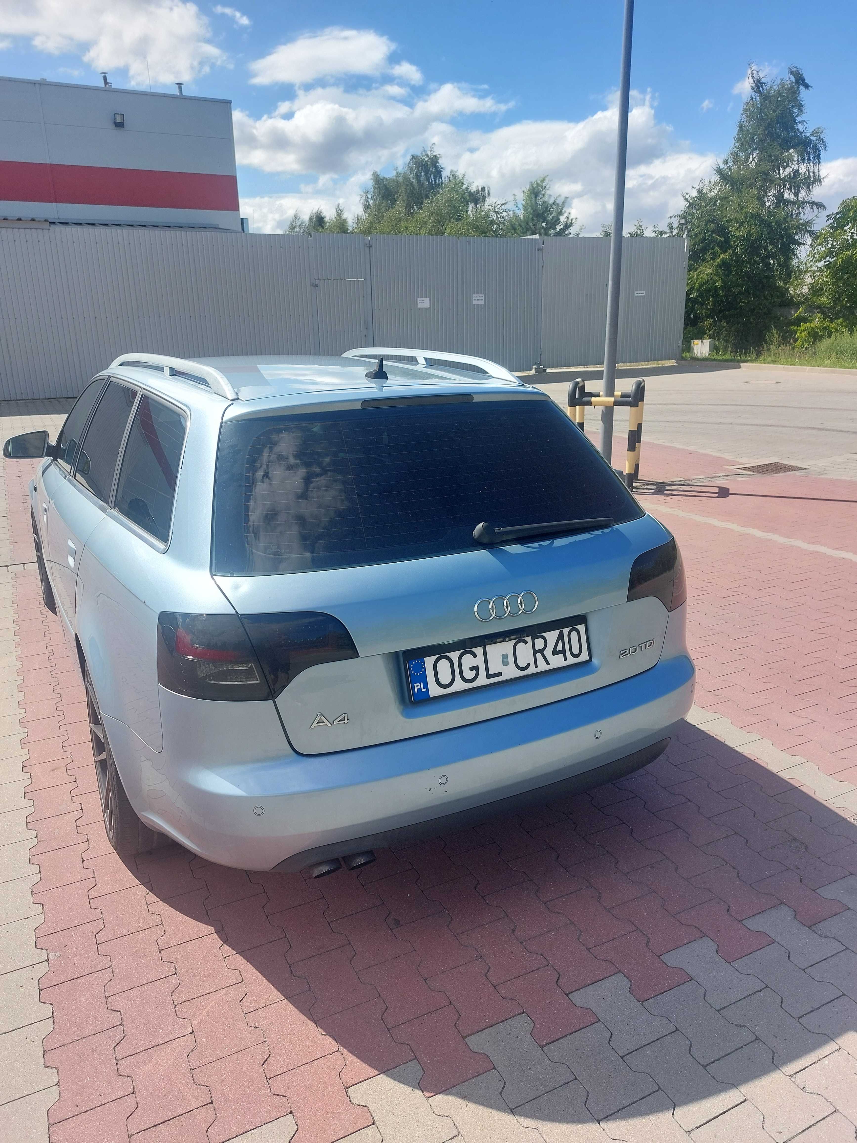 Audi a4 b7 2.0 tdi