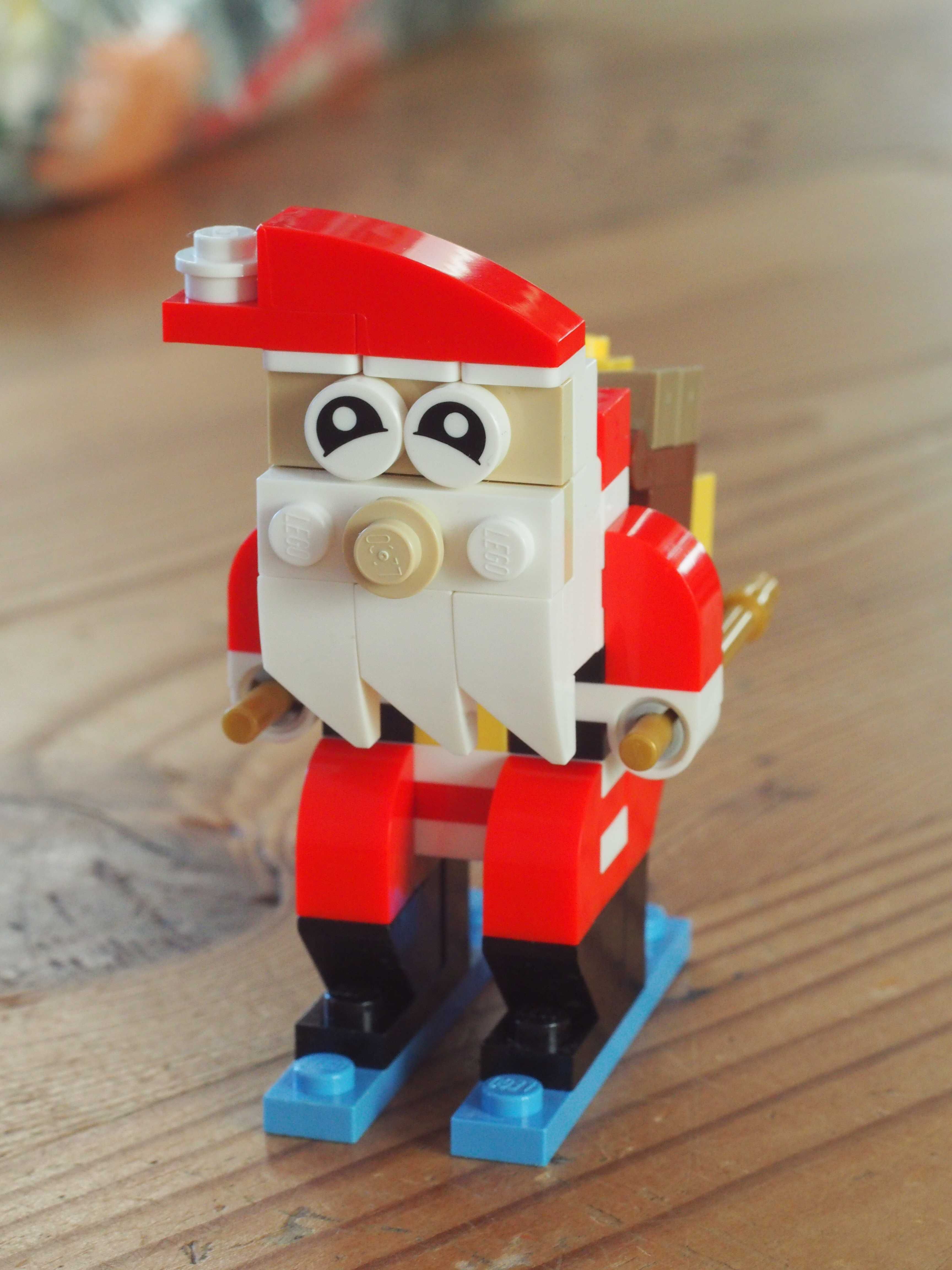 Lego Mikołaj Santa Claus 30580