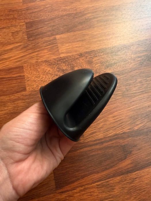 Прихватка кухонная(черная)