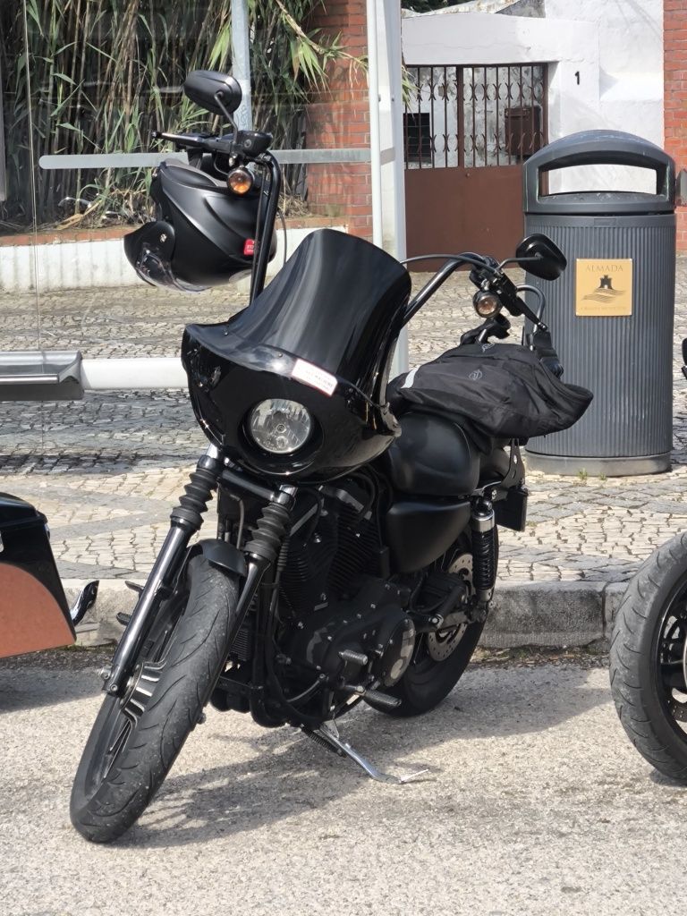 HD 883 IRON XL custom - 31K km
