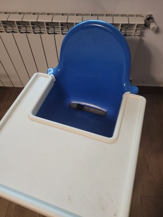 Krzesełko ikea dla dIeci do karmienia