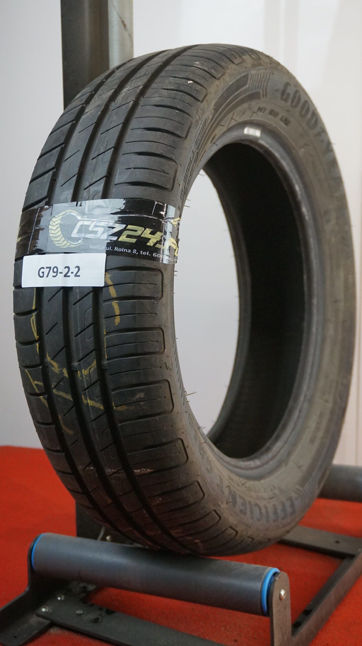 Goodyear EfficientGrip Performance 185 60 R15 (7.5 mm)