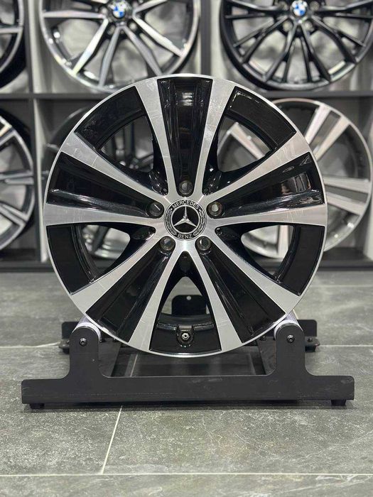 ДИСКИ БУ різношир MERCEDES R18 5X112 Мерседес A2134013700/A2134015300