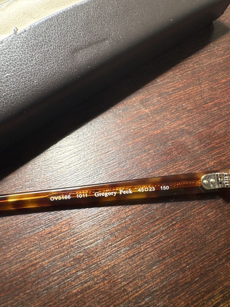 Armacao Oliver Peoples Greg Peck (persol, moscot, ray ban)