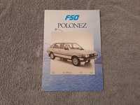 Prospekt FSO Polonez