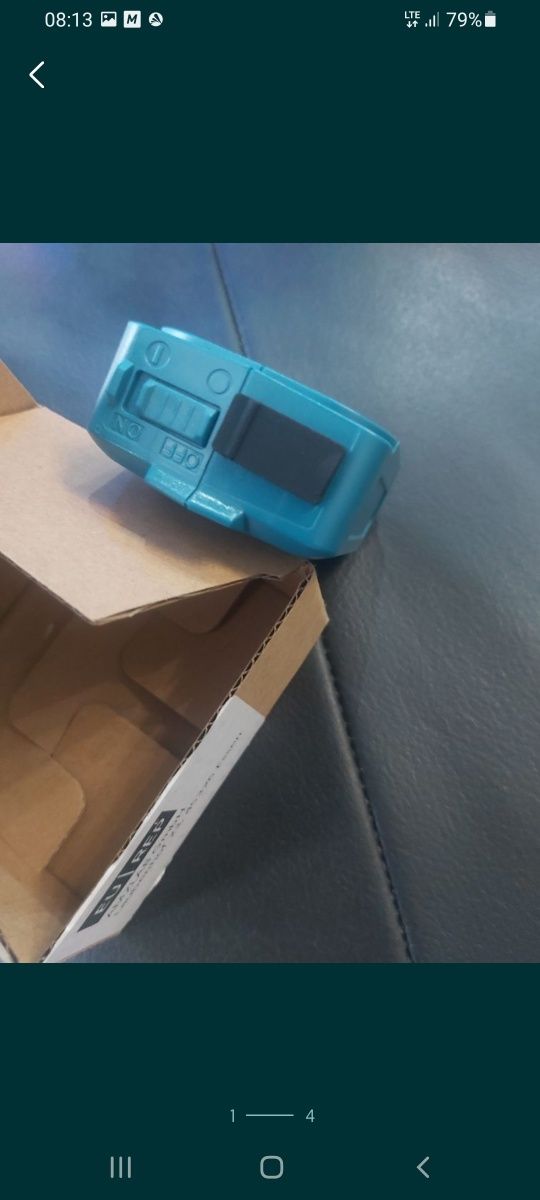 Adapter do ładowania USB 10,8/12V CXT Makita ADP08- zamiennik