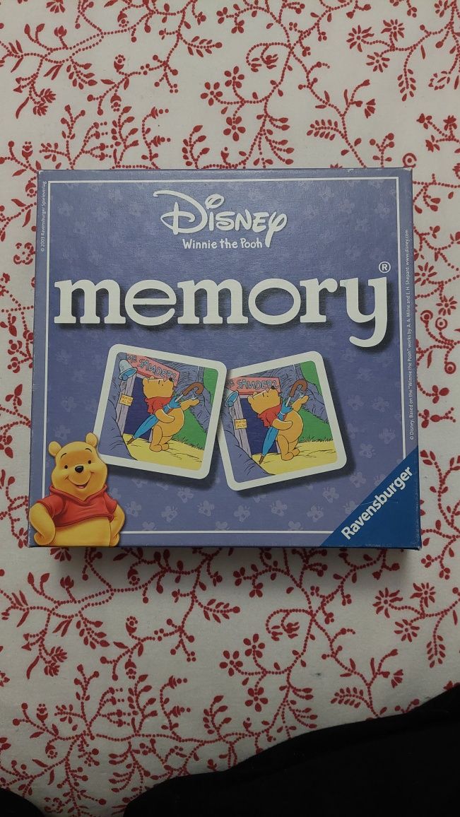 Jogo memory da Disney - Winnie The Pooh