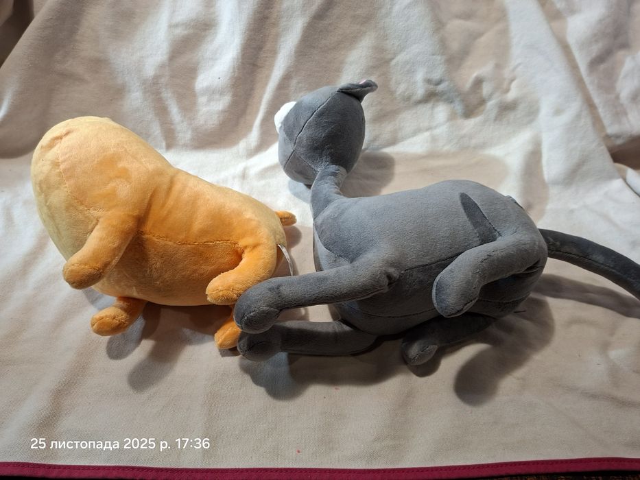 Лапша и Булочка Noodle and bun кошка Нудл мопс Бин