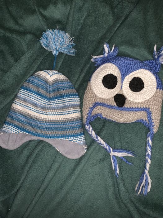 Шапки дитячі zara 1-2 роки